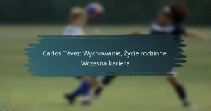 Carlos Tévez: Wychowanie, Życie rodzinne, Wczesna kariera