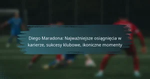 Diego Maradona: Najważniejsze osiągnięcia w karierze, sukcesy klubowe, ikoniczne momenty