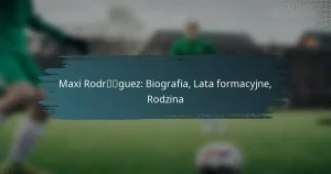 Maxi Rodríguez: Biografia, Lata formacyjne, Rodzina